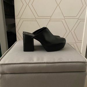 ZARA Women's Wedge Heels Size 7.5 Black